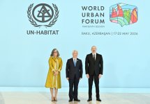Президент Ильхам Алиев принимает участие в церемонии открытия WUF13 в Баку (Прямая трансляция/ФОТО)