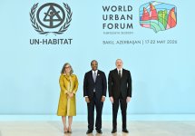 Президент Ильхам Алиев принимает участие в церемонии открытия WUF13 в Баку (Прямая трансляция/ФОТО)