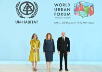 Президент Ильхам Алиев принимает участие в церемонии открытия WUF13 в Баку (Прямая трансляция/ФОТО)