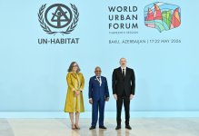 Президент Ильхам Алиев принимает участие в церемонии открытия WUF13 в Баку (Прямая трансляция/ФОТО)