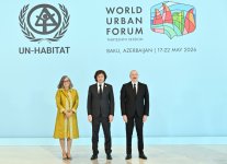 Президент Ильхам Алиев принимает участие в церемонии открытия WUF13 в Баку (Прямая трансляция/ФОТО)