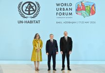 Президент Ильхам Алиев принимает участие в церемонии открытия WUF13 в Баку (Прямая трансляция/ФОТО)