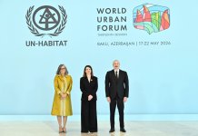 Президент Ильхам Алиев принимает участие в церемонии открытия WUF13 в Баку (Прямая трансляция/ФОТО)
