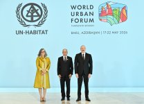 Президент Ильхам Алиев принимает участие в церемонии открытия WUF13 в Баку (Прямая трансляция/ФОТО)