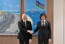 Президент Ильхам Алиев встретился с Премьер-министром Грузии (ФОТО)