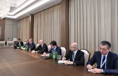 Президент Ильхам Алиев встретился с Премьер-министром Грузии (ФОТО)