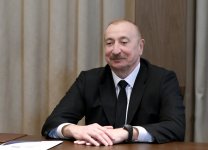 Президент Ильхам Алиев встретился с Президентом Узбекистана Шавкатом Мирзиёевым (ФОТО)