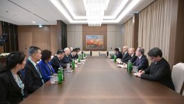 Президент Ильхам Алиев принял заместителя премьер-министра Государственного совета Китая (ФОТО)