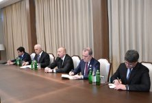 Президент Ильхам Алиев принял заместителя премьер-министра Государственного совета Китая (ФОТО)