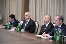 Президент Ильхам Алиев принял заместителя премьер-министра Государственного совета Китая (ФОТО)