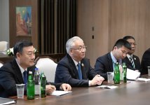 Президент Ильхам Алиев принял заместителя премьер-министра Государственного совета Китая (ФОТО)