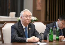 Президент Ильхам Алиев принял заместителя премьер-министра Государственного совета Китая (ФОТО)