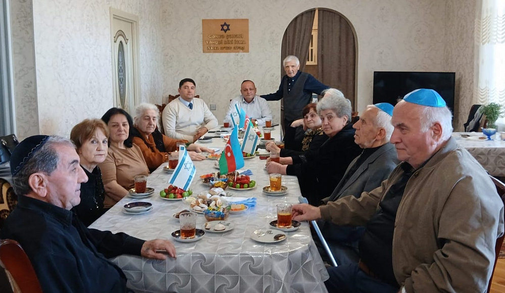 "День спасения и освобождения" отметили в еврейских общинах Азербайджана (ФОТО)