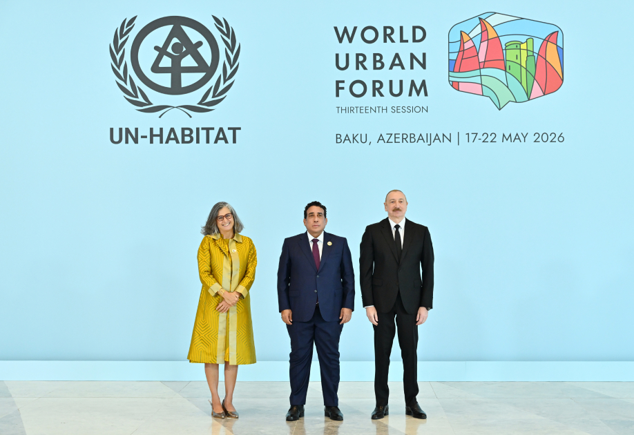 Президент Ильхам Алиев принимает участие в церемонии открытия WUF13 в Баку (Прямая трансляция/ФОТО)