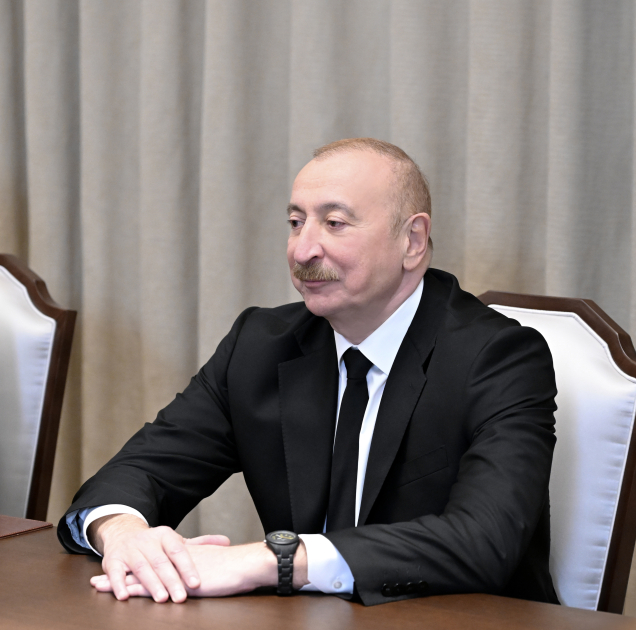Президент Ильхам Алиев принял заместителя премьер-министра Государственного совета Китая (ФОТО)