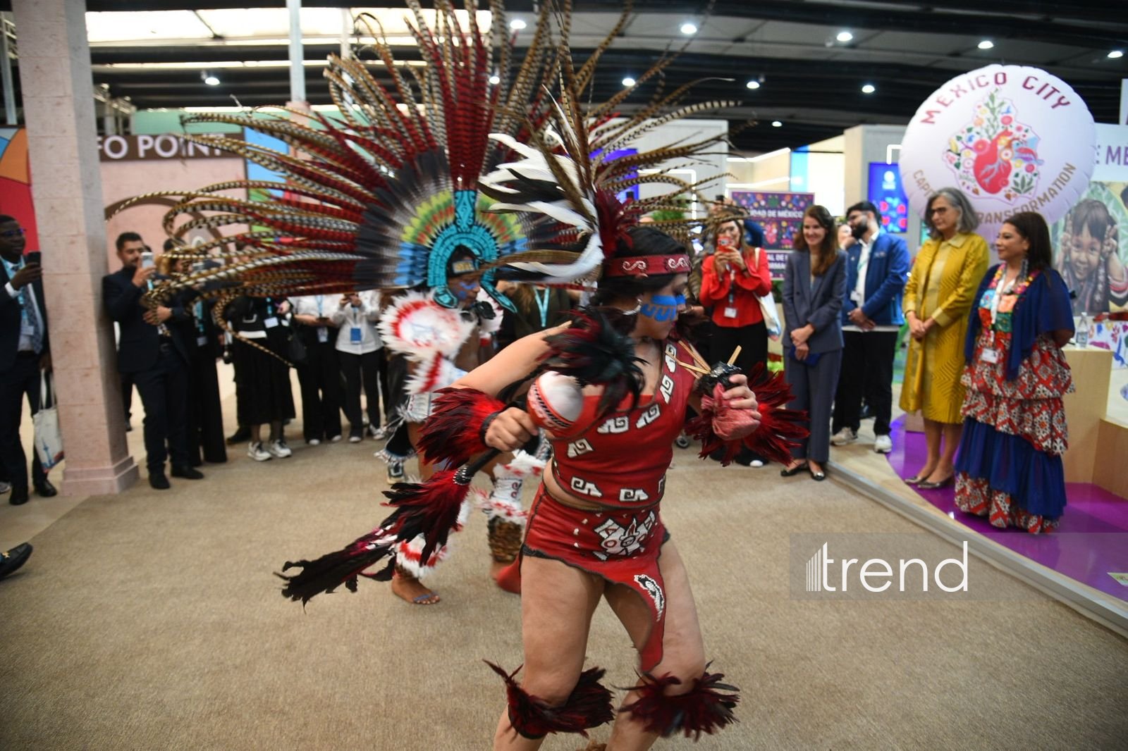 На WUF13 состоялось открытие павильона Мехико (ФОТО)