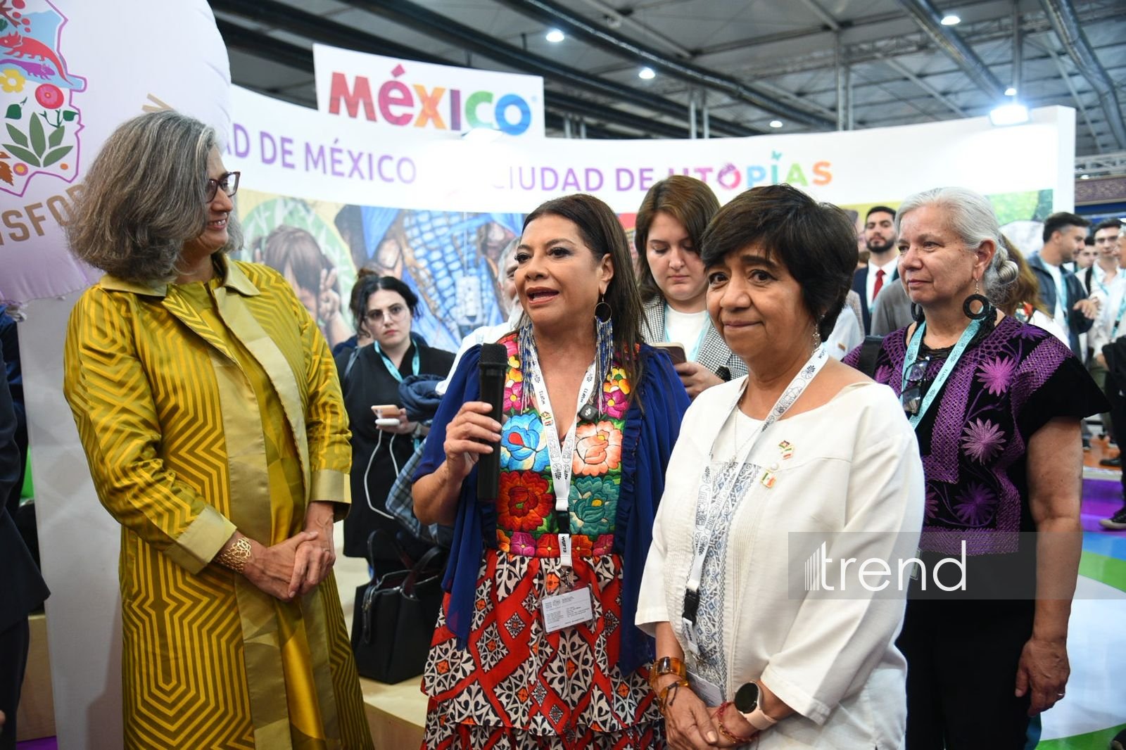На WUF13 состоялось открытие павильона Мехико (ФОТО)