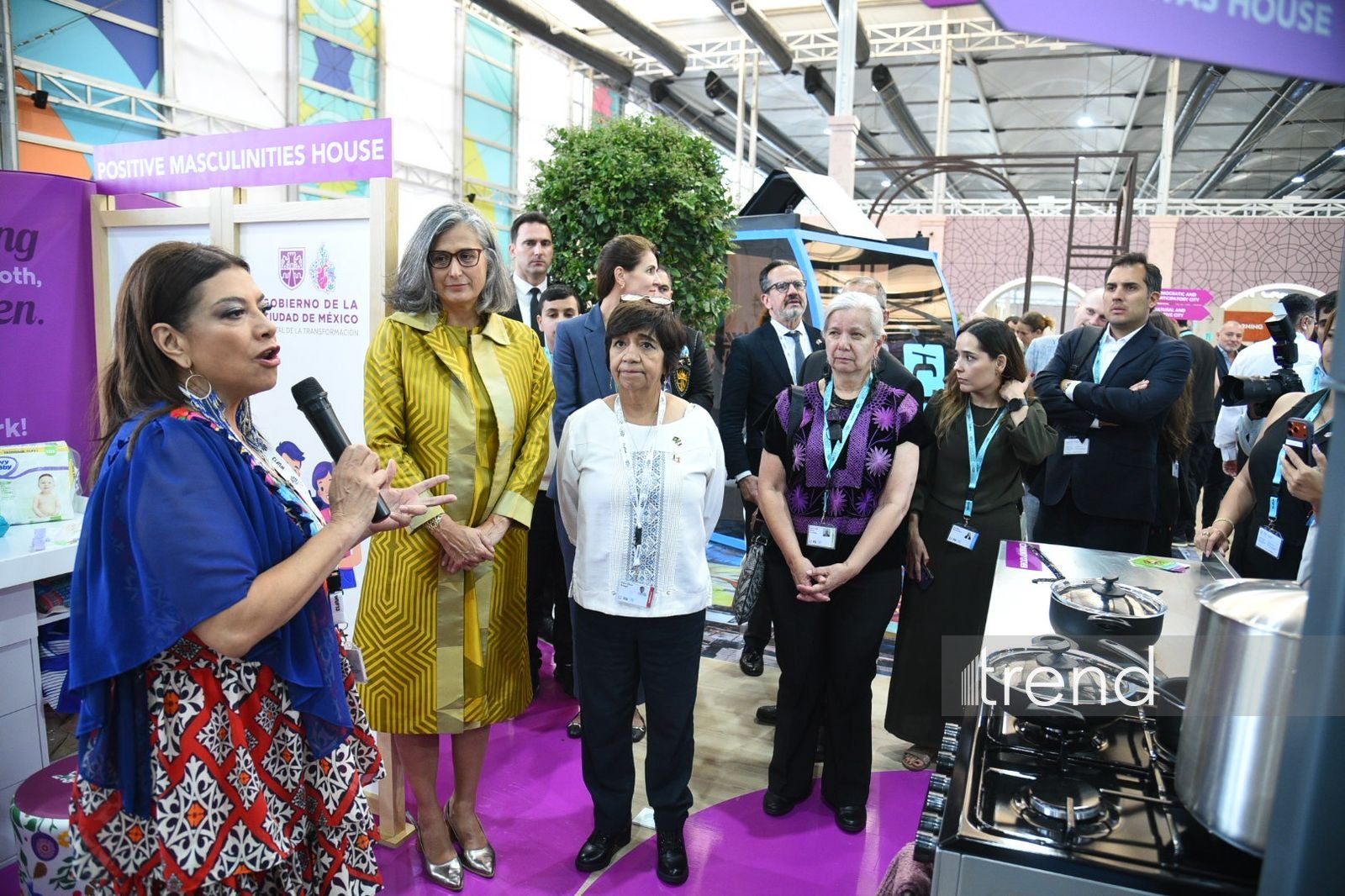 На WUF13 состоялось открытие павильона Мехико (ФОТО)