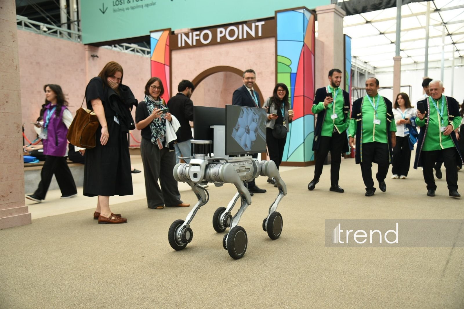 Завершился второй день WUF13 в Баку (Фоторепортаж)