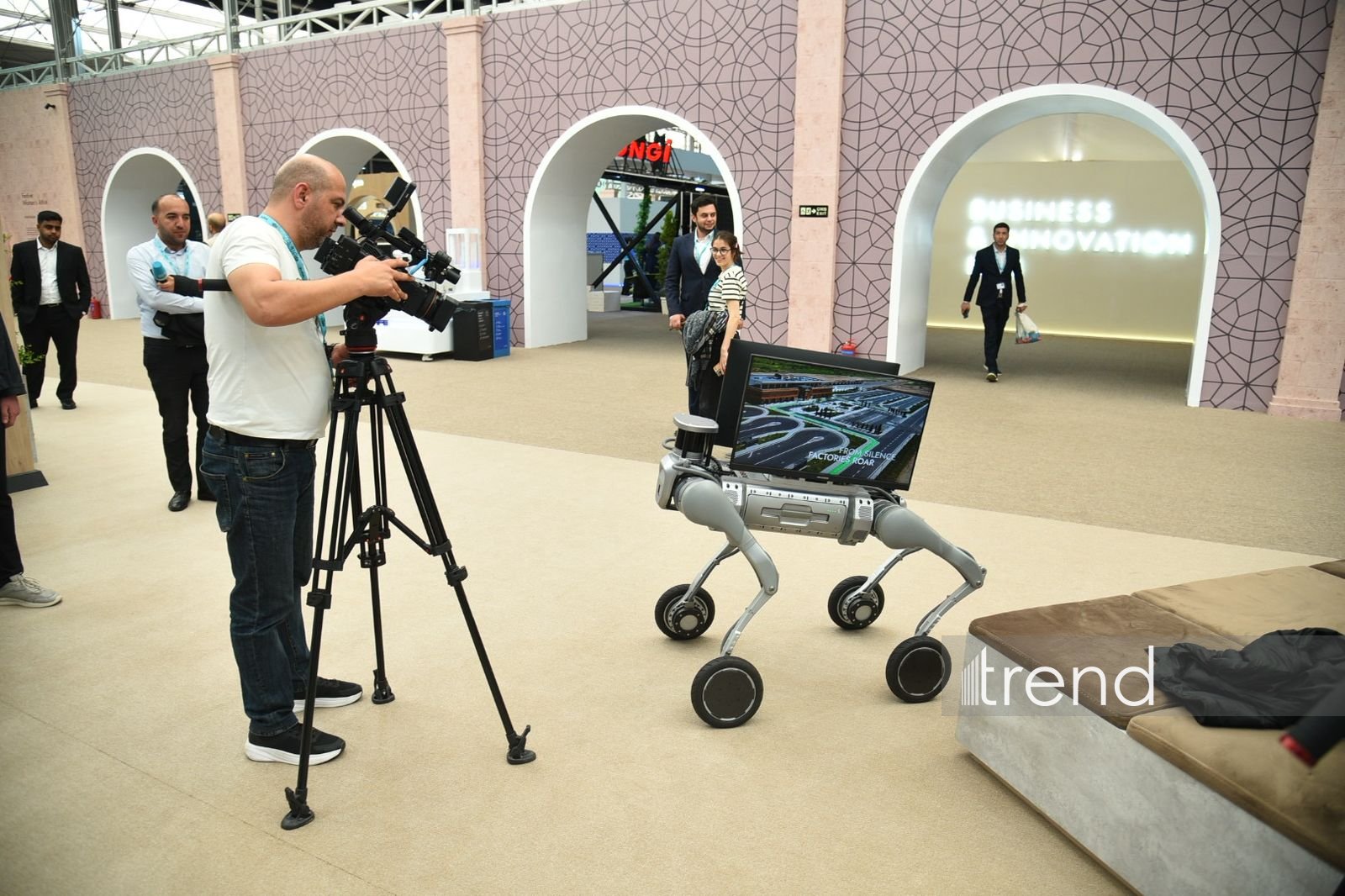 Завершился второй день WUF13 в Баку (Фоторепортаж)