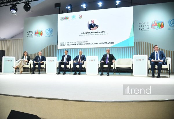 Минная проблема препятствует восстановлению освобожденных от оккупации территорий - Джейхун Байрамов