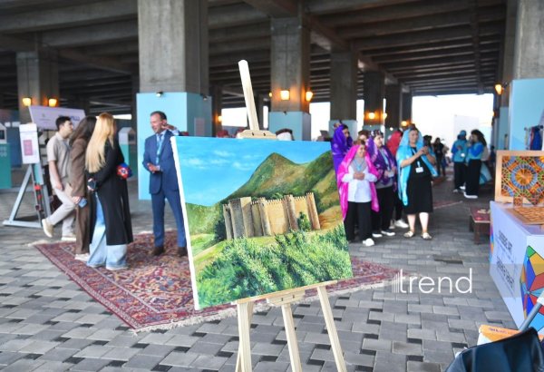Завершился третий день WUF13 в Баку (Фоторепортаж)