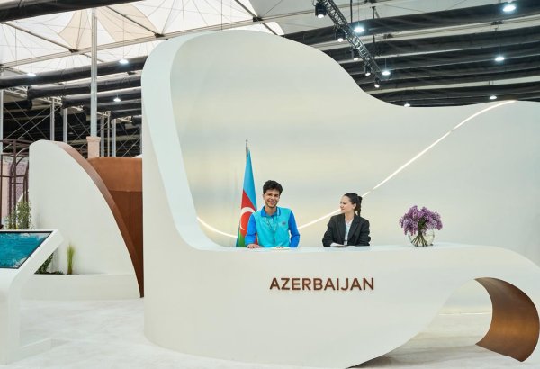 В рамках WUF13 на выставке Urban Expo открылся павильон Азербайджана (ФОТО)