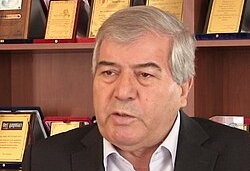 Сабир Рустамханлы награжден орденом "Шараф"