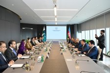 Микаил Джаббаров встретился с главным министром провинции Пенджаб (ФОТО)