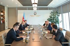 Обсуждено сотрудничество между Азербайджаном и ЕБРР (ФОТО)