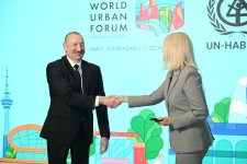 Президент Ильхам Алиев дал интервью телеканалу «Евроньюс» (ФОТО/ВИДЕО)