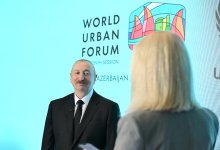 Президент Ильхам Алиев дал интервью телеканалу «Евроньюс» (ФОТО/ВИДЕО)