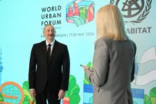Президент Ильхам Алиев дал интервью телеканалу «Евроньюс» (ФОТО/ВИДЕО)