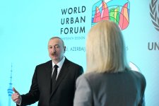 Президент Ильхам Алиев дал интервью телеканалу «Евроньюс» (ФОТО/ВИДЕО)
