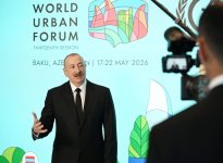 Президент Ильхам Алиев дал интервью телеканалу «Евроньюс» (ФОТО/ВИДЕО)