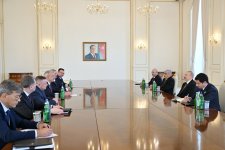 Президент Ильхам Алиев принял председателя Палаты представителей Национального собрания Беларуси (ФОТО)