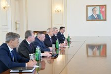 Президент Ильхам Алиев принял председателя Палаты представителей Национального собрания Беларуси (ФОТО)
