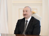 Президент Ильхам Алиев принял заместителя премьер-министра Словакии (ФОТО)
