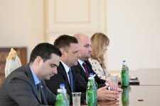 Президент Ильхам Алиев принял заместителя премьер-министра Словакии (ФОТО)