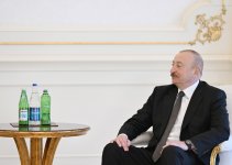 Президент Ильхам Алиев встретился с Президентом Маврикия (ФОТО)