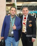 Самые яркие участники WUF13 в Баку в национальных костюмах - весь мир в одном павильоне (ФОТО)