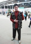 Самые яркие участники WUF13 в Баку в национальных костюмах - весь мир в одном павильоне (ФОТО)