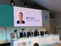 В рамках WUF13 состоялась пресс-конференция с участием исполнительного директора UN-Habitat (ФОТО)