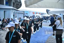 Завершился третий день WUF13 в Баку (Фоторепортаж)