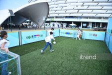 Завершился третий день WUF13 в Баку (Фоторепортаж)