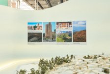 В рамках WUF13 на выставке Urban Expo открылся павильон Азербайджана (ФОТО)