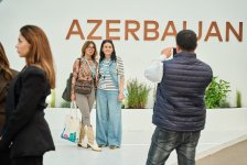 В рамках WUF13 на выставке Urban Expo открылся павильон Азербайджана (ФОТО)