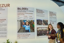 В рамках WUF13 на выставке Urban Expo открылся павильон Азербайджана (ФОТО)
