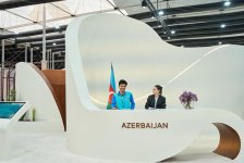 В рамках WUF13 на выставке Urban Expo открылся павильон Азербайджана (ФОТО)