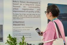 В рамках WUF13 на выставке Urban Expo открылся павильон Азербайджана (ФОТО)